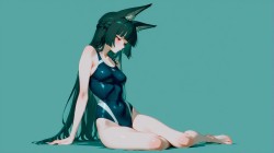 高清电脑桌面壁纸 二次元游戏绝区零 星见雅 精美壁纸 泳装