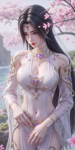 完美世界-#国漫美女 #二次元美图 #美图分享 #这也太好看了 魔女