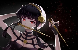 动画动漫 电脑桌面超高清壁纸 阿尼亚 约尔