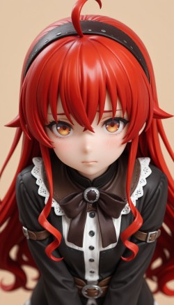 艾丽丝 手办二次元壁纸美图