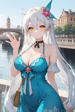 二次元美图 崩坏三 琪亚娜卡斯兰娜 唯美