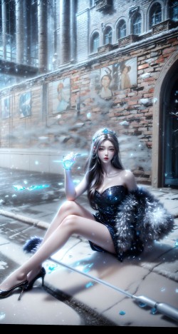 完美世界 火灵儿 国漫美女 大长腿 好看