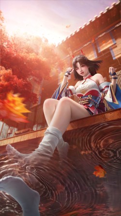 永劫无间 胡桃 阴阳师 游戏壁纸2