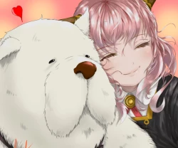 动画动漫 电脑桌面超高清壁纸 阿尼亚 约尔