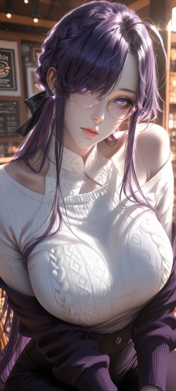 下载原图 壁纸图片 成熟风格 动漫<strong>御姐</strong>美女 ai生图