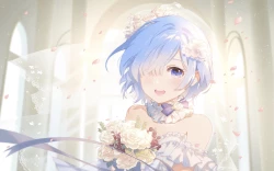 Re:从零开始的异世界生活 动画动漫超清电脑壁纸 雷姆