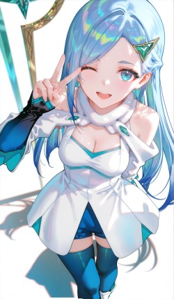 笛亚 星游记，是你的童年女神么？二次元少女动漫壁纸