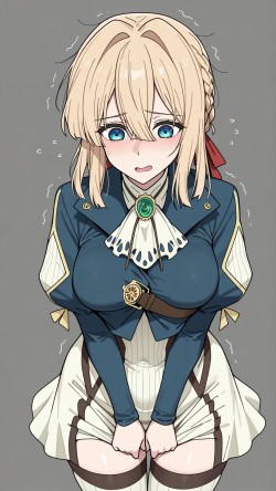 紫罗兰永恒花园 薇尔莉特 猫娘 二次元壁纸