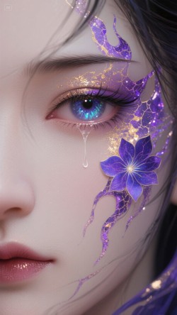 国风瞳孔美学 玄幻壁纸 国风古韵 头像 壁纸