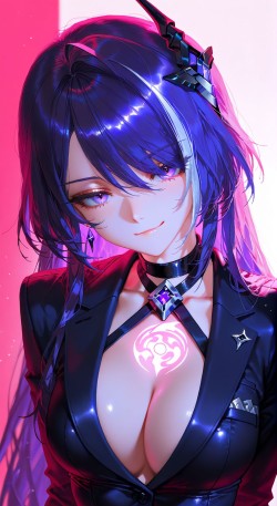 崩坏星穹铁道 黄泉 ai绘画 二次元