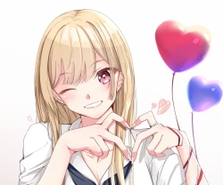 动画 二次元 日漫超高清ipad平板电脑桌面壁纸 喜多川海梦