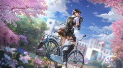 CF 穿越火线手游 踏青 桌面电脑壁纸