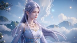 古风唯美清漪。#国漫 #国漫女神