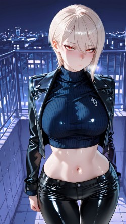 谁会不爱做饭好吃的白毛姐姐呢 薙切爱丽丝 食戟之灵