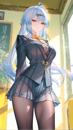 仪玄 绝区零 薄纱还行 大长腿