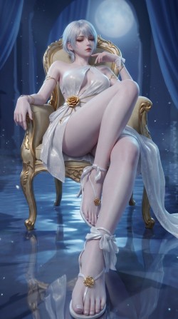 游戏端游 永劫无间 季莹莹泳装 手机版壁纸美图