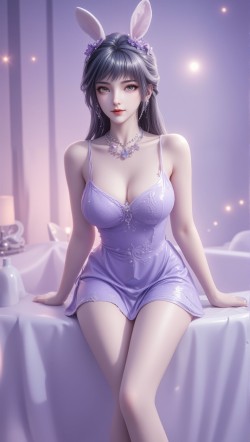 紫色很有韵味 小舞 斗罗大陆 国漫壁纸