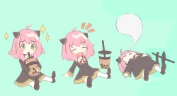 动画动漫 电脑桌面超高清壁纸 阿尼亚 约尔