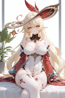 二次元游戏少女 原神纳塔 伊涅芙 高清免费下载手机壁纸桌面图片