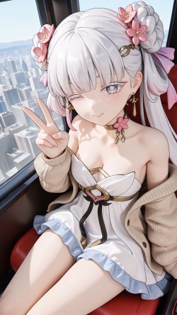 小小个的今汐也是个学生啦，萝莉 游戏角色少女壁纸