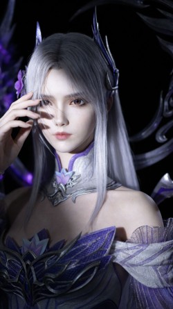 斗破苍穹 小医仙 AI写实绘画 这质感真不错 动漫壁纸 手机锁屏推荐