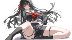 电脑壁纸 游戏女孩 鸣潮千咲 裙子