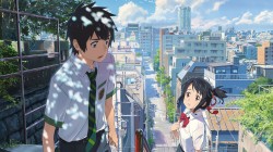 你的名字,立花瀧,宮水三葉,动漫桌面壁纸