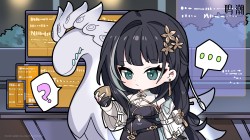 鸣潮官网社媒活动高清电脑壁纸-卡通漫画壁纸-白芷