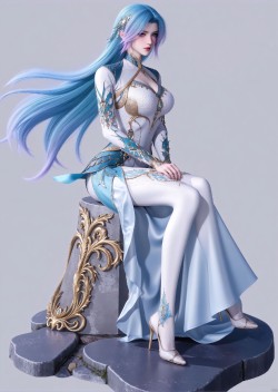 绝世唐门#王秋儿