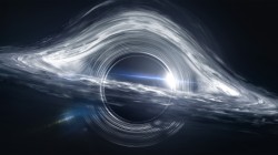 黑洞 太空 光 风景桌面壁纸