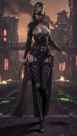 精选壁纸 长腿女神 <strong>灵笼</strong>第二季 荷光者梵蒂