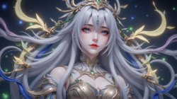 完美世界 柳神 国漫女神 桌面壁纸