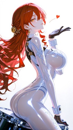 连体紧身衣的姬子 崩坏星穹铁道 壁纸图片 手机高清壁纸