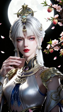 永劫无间 新英雄 蓝梦的新老板甘璇 游戏角色 游戏美女