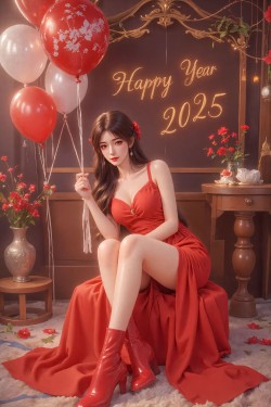 2025#美图分享 #红红火火恍恍惚惚