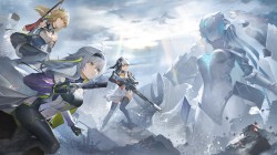 尘白禁区 芬妮 里芙 安卡希雅 芙提雅 妮塔 瑟瑞斯 姬辰星 (27)