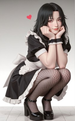 火影忍者 夕日红 ai绘画 动漫美图