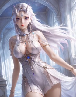 国漫壁纸百炼成神动漫动画 封念云手机壁纸图片