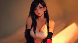 蒂法 最终幻想7游戏