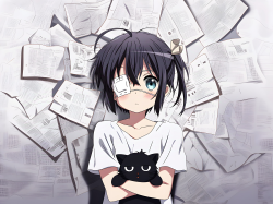 壁纸 二次元 人物插画