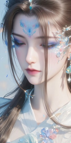 国漫女神 高清壁纸 动漫壁纸 仙逆 婷儿