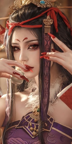 dy@凫笙 绿酒一杯歌一遍 cos 画江湖之不良人 不良人 女帝