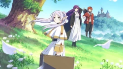 芙莉莲 菲伦 动漫动画 日漫电脑桌面壁纸