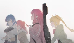 孤独摇滚 后藤独 伊地知虹夏 山田凉 喜多郁代 电脑壁纸