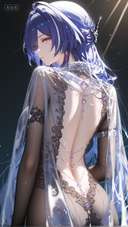 美背 崩坏星穹铁道 黄泉 二次元游戏壁纸