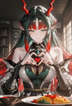 依旧庄姐，明日方舟终末地 庄方宜 游戏美女壁纸 比心