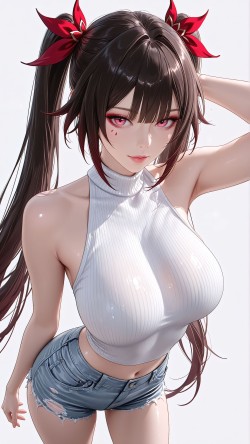 崩坏星穹铁道 写实风格 二次元游戏 壁纸分享