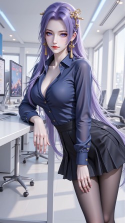 师兄啊师兄云霄仙子壁纸 职场 丝袜黑丝大长腿