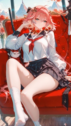 被长离狠狠拿捏住了。#鸣潮 #鸣潮坎特蕾拉 #长离