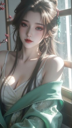 古风美人 国漫御姐 国漫女生 龙骄男 龙娇女 动漫动画牧神记